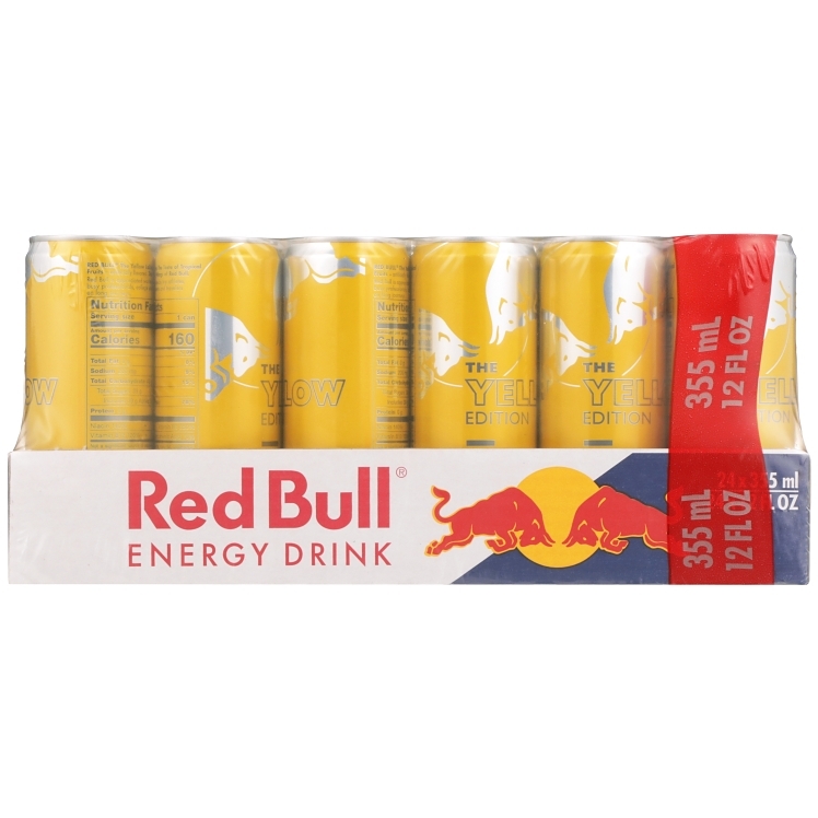 RED BULL ENERGY YELLOW EDITION