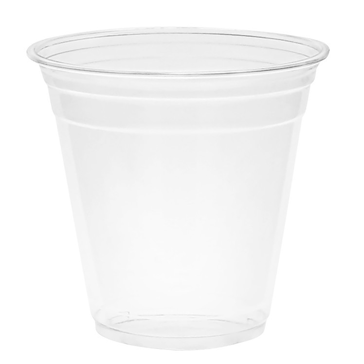 MONOGRAM 12-14 OUNCE CLEAR PET PLASTIC COLD CUP