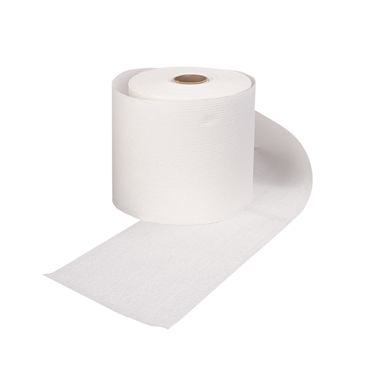Right Choice Paper Towel 7.88x800' Perforated Roll 1 Ply White