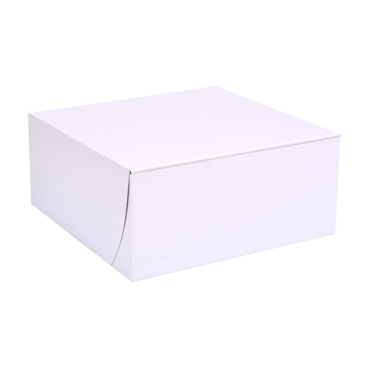 SOUTHERN CHAMPION TRAY BAKERY BOX 9X9X4 PAPERBOARD STANDARD TUCK TOP