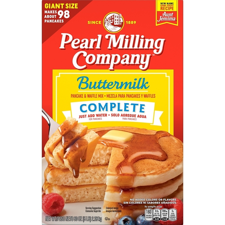 PEARL MILLING COMPANY MIX PANCAKE BUTTERMILK ADD WATER