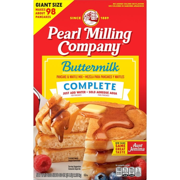 PEARL MILLING COMPANY MIX PANCAKE BUTTERMILK ADD WATER