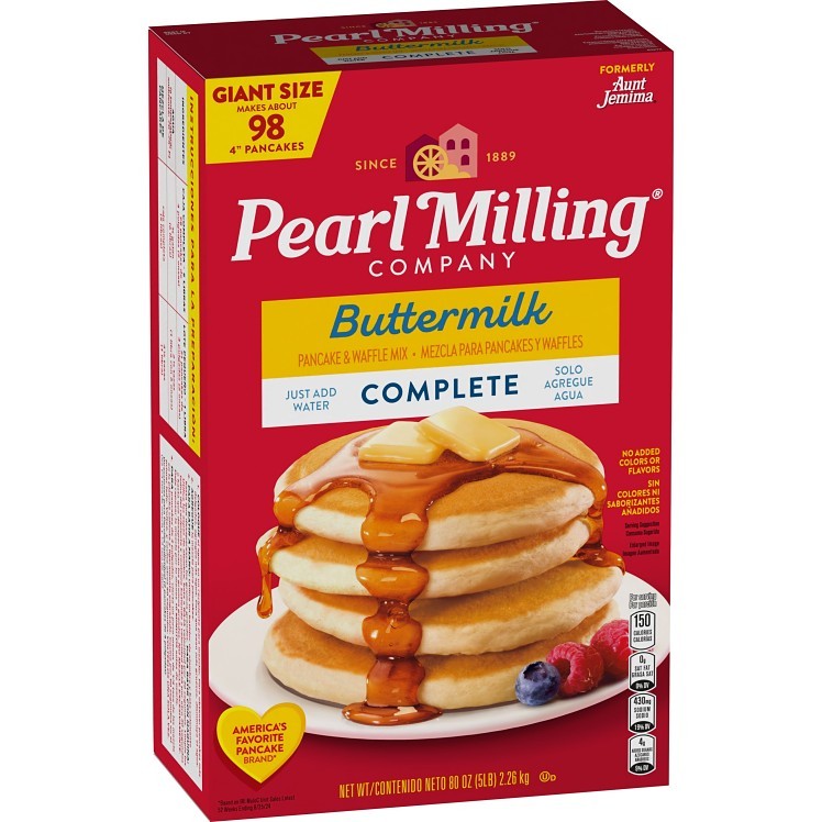 PEARL MILLING COMPANY MIX PANCAKE BUTTERMILK ADD WATER