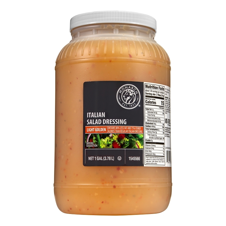 MONARCH GOLDEN LIGHT ITALIAN DRESSING