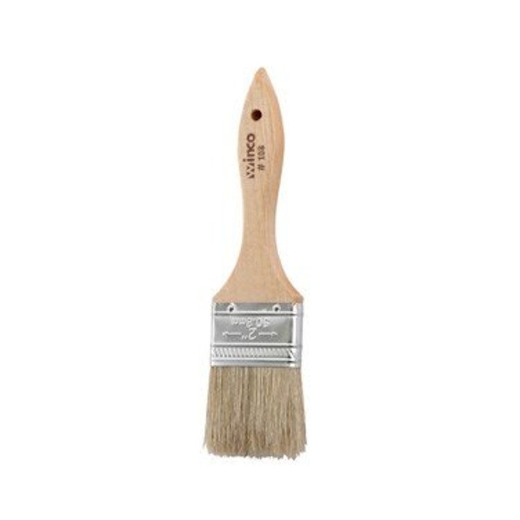 PASTRY BRUSH NATURAL BRISTLE 2 INCH