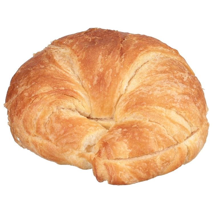 LA FRANCAISE CROISSANT 3 OZ SLICED COOKED FROZEN
