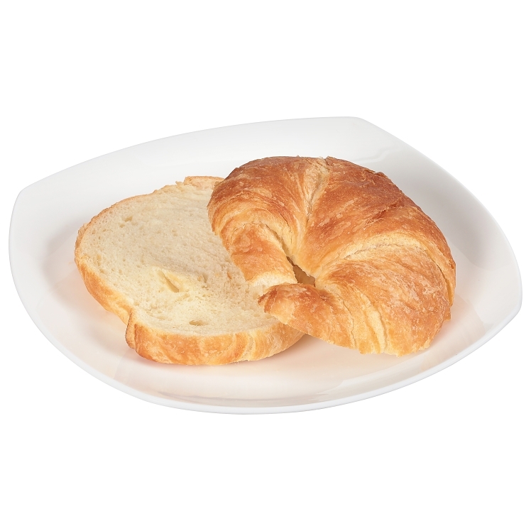 LA FRANCAISE CROISSANT 3 OZ SLICED COOKED FROZEN