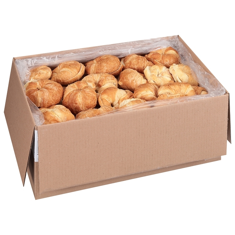 LA FRANCAISE CROISSANT 3 OZ SLICED COOKED FROZEN