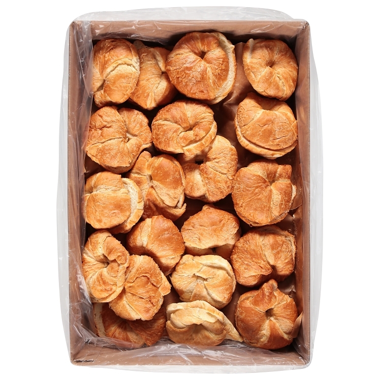 LA FRANCAISE CROISSANT 3 OZ SLICED COOKED FROZEN
