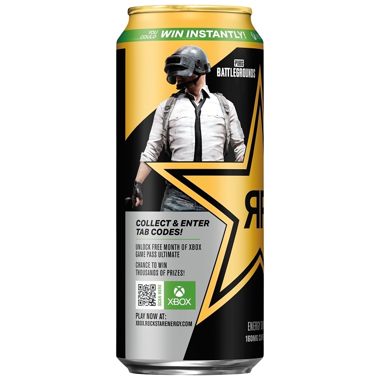 ROCKSTAR ENERGY