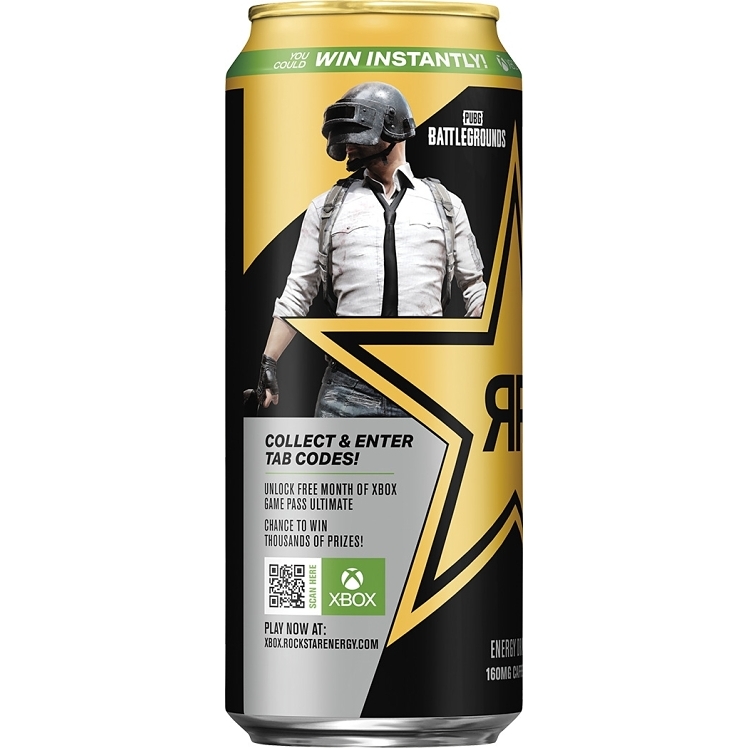 ROCKSTAR ENERGY