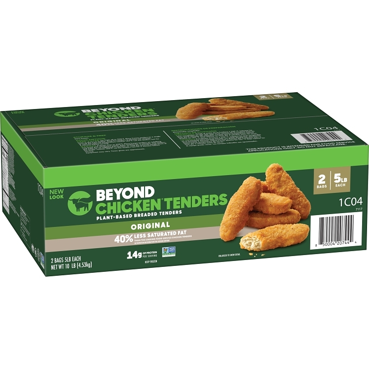 BEYOND MEAT CHICKEN TENDERS