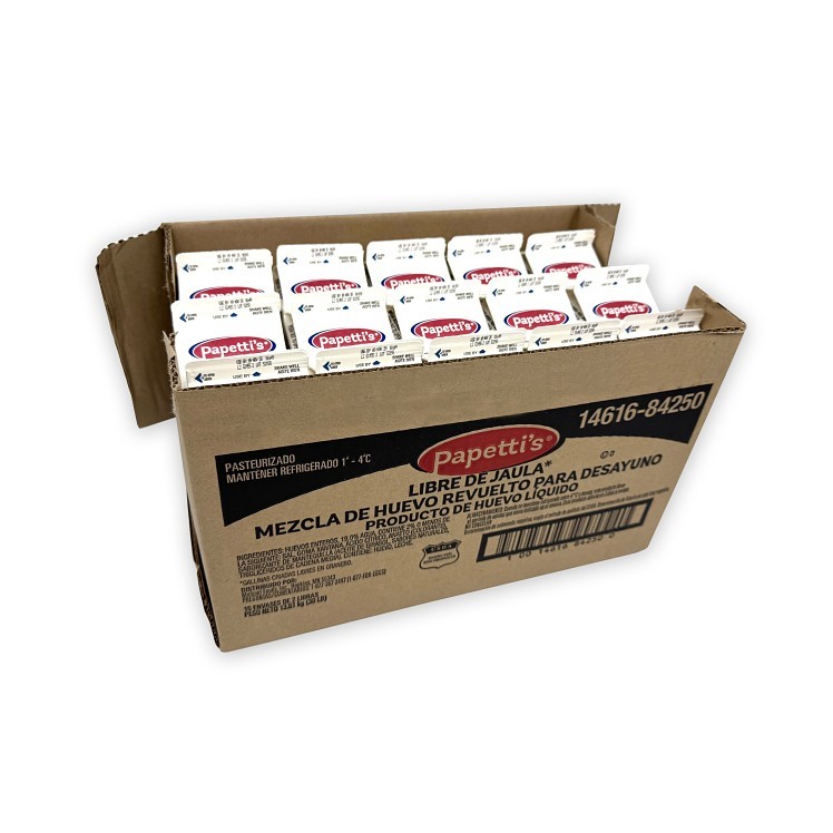 PAPPETI'S EGG LIQUID MIX CAGE-FREE