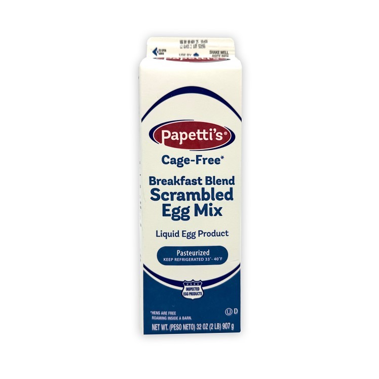PAPPETI'S EGG LIQUID MIX CAGE-FREE