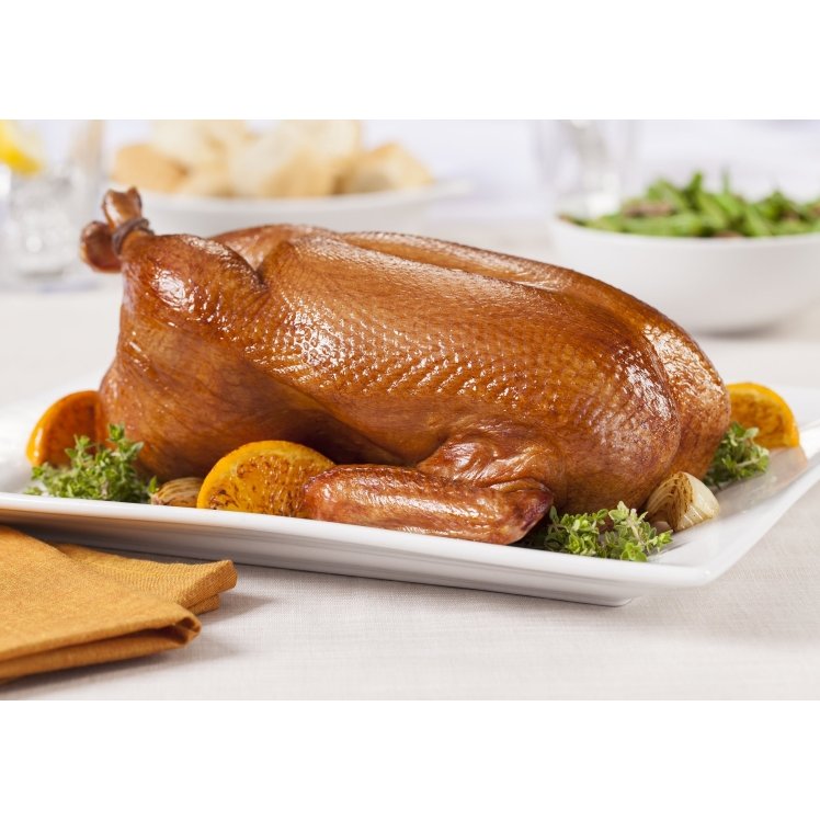 MAPLE LEAF FARMS WHOLE DUCK 6 HEAD RANDOM BONE-IN SKIN-ON