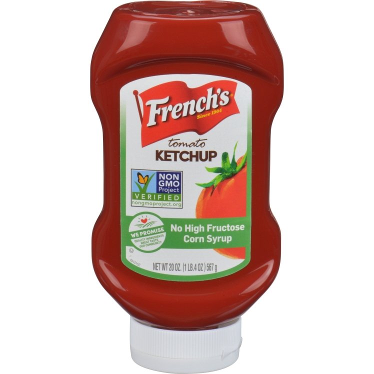 FRENCHS TOMATO KETCHUP INVERTED