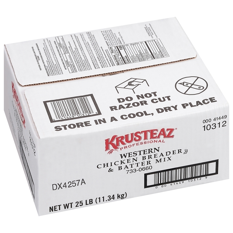 KRUSTEAZ PROFESSIONAL WESTERN STYLE CHICKEN BREADING