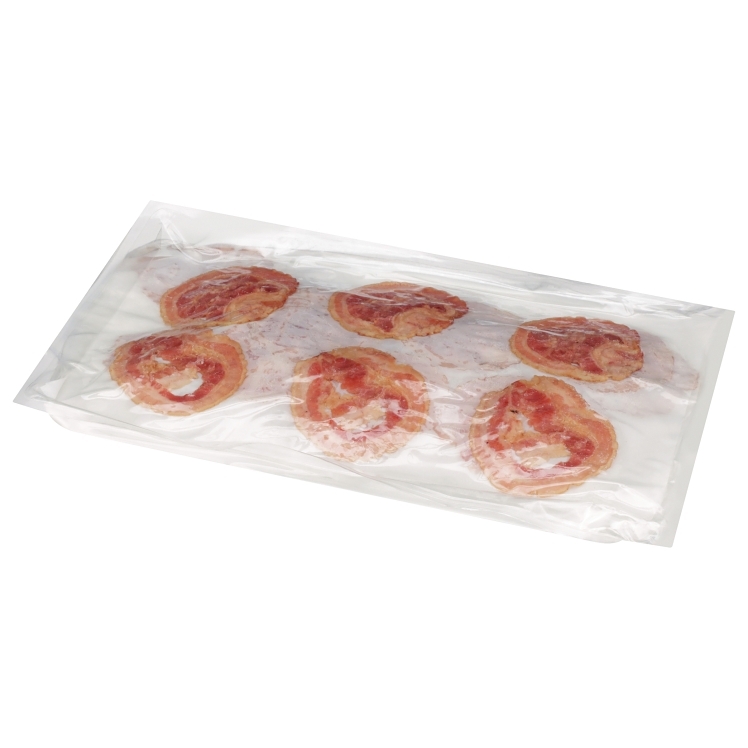 JIMMY DEAN FULLY COOKED SMOKED ROUND BACON SLICES