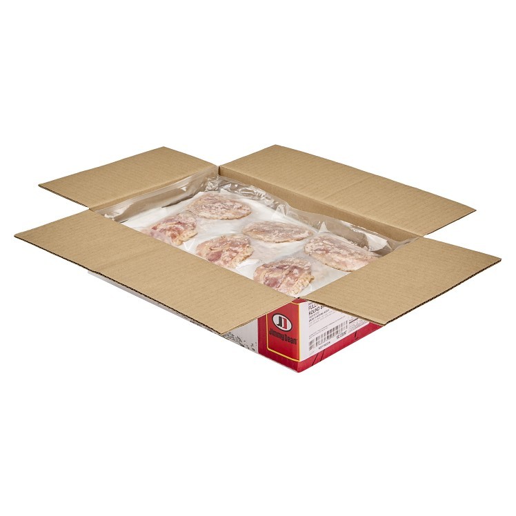JIMMY DEAN FULLY COOKED SMOKED ROUND BACON SLICES