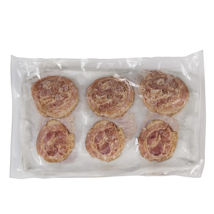 JIMMY DEAN FULLY COOKED SMOKED ROUND BACON SLICES