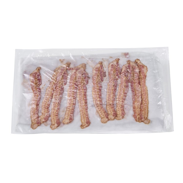 JIMMY DEAN FULLY COOKED SMOKED THIN BACON SLICES