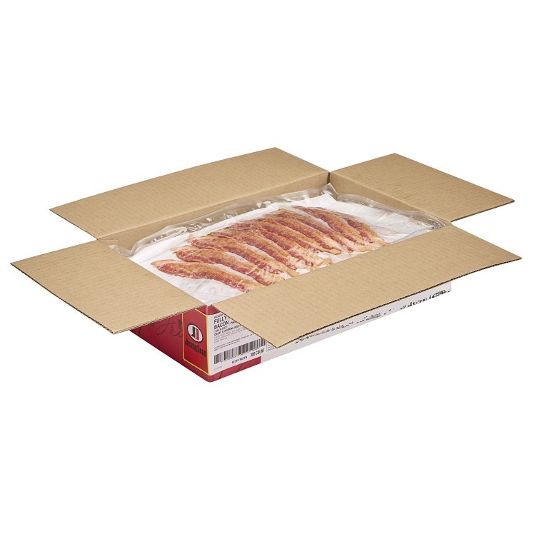 JIMMY DEAN FULLY COOKED SMOKED THIN BACON SLICES