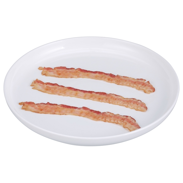 JIMMY DEAN FULLY COOKED SMOKED THIN BACON SLICES
