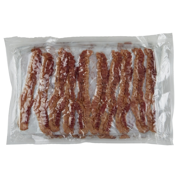 JIMMY DEAN FULLY COOKED SMOKED THIN BACON SLICES