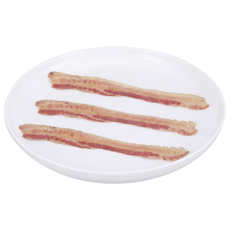 JIMMY DEAN FULLY COOKED SMOKED THICK BACON SLICES