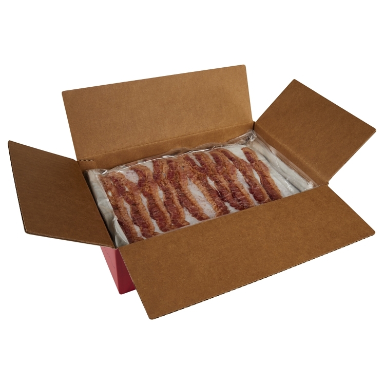 JIMMY DEAN FULLY COOKED SMOKED THICK BACON SLICES