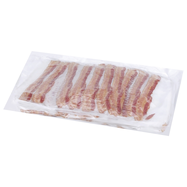 JIMMY DEAN FULLY COOKED SMOKED THICK BACON SLICES