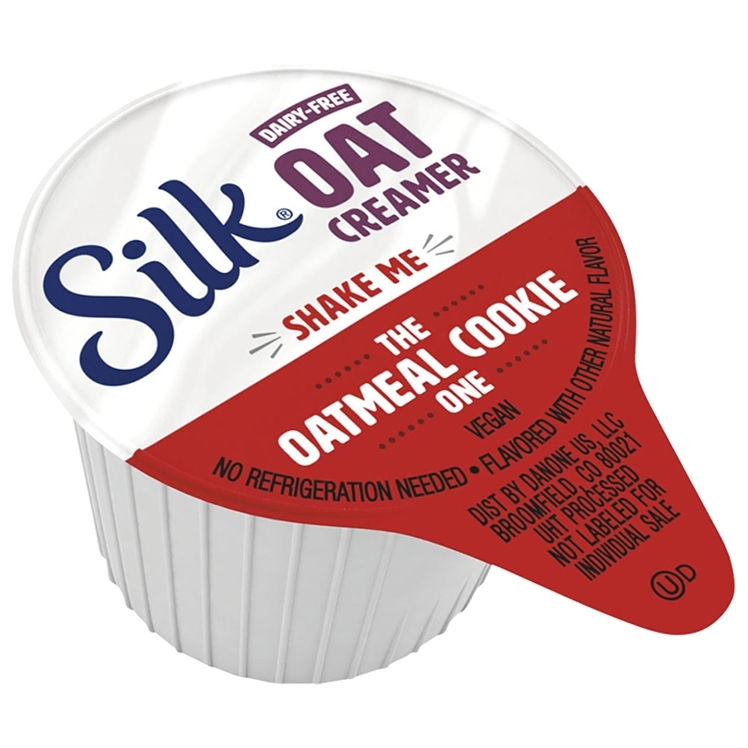 SILK CREAMER LIQUID OATMEAL COOKIE SINGLE SERVING CUP