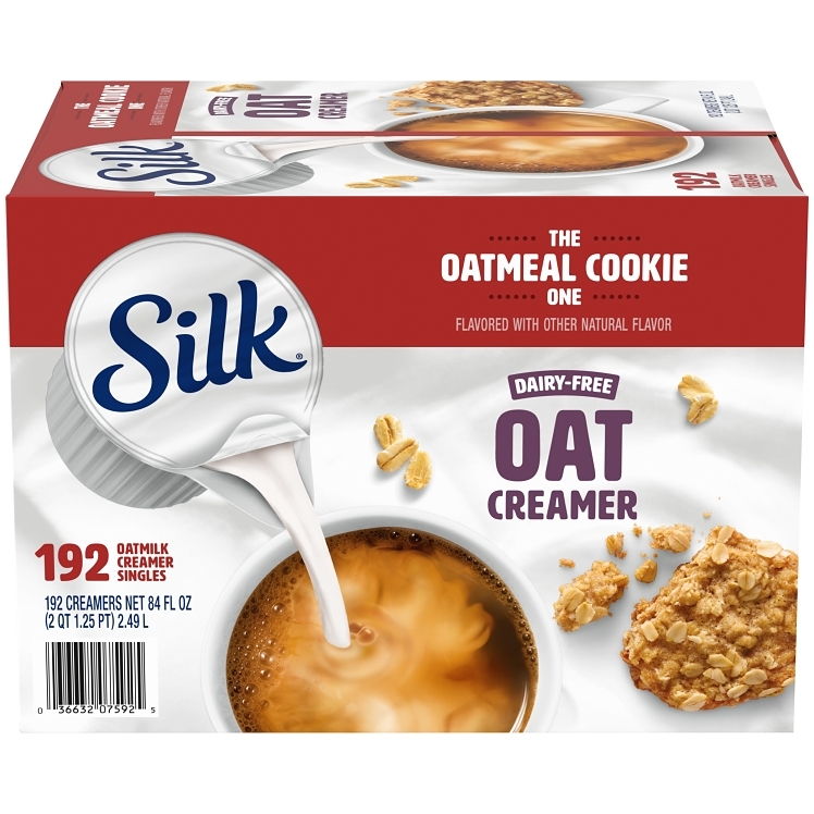 SILK CREAMER LIQUID OATMEAL COOKIE SINGLE SERVING CUP