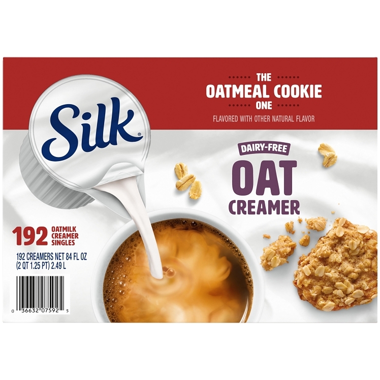 SILK CREAMER LIQUID OATMEAL COOKIE SINGLE SERVING CUP