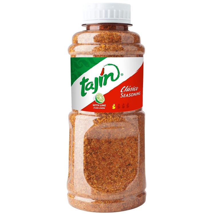 TAJIN CLASICO SEASONING WITH LIME GRANDE BOTTLE