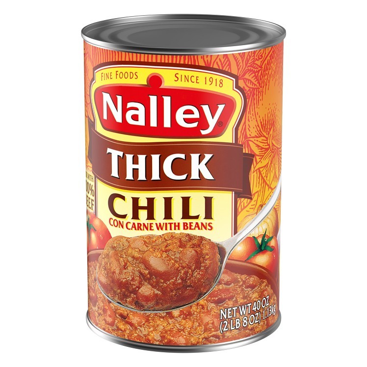 NALLEY CHILI WITH BEANS