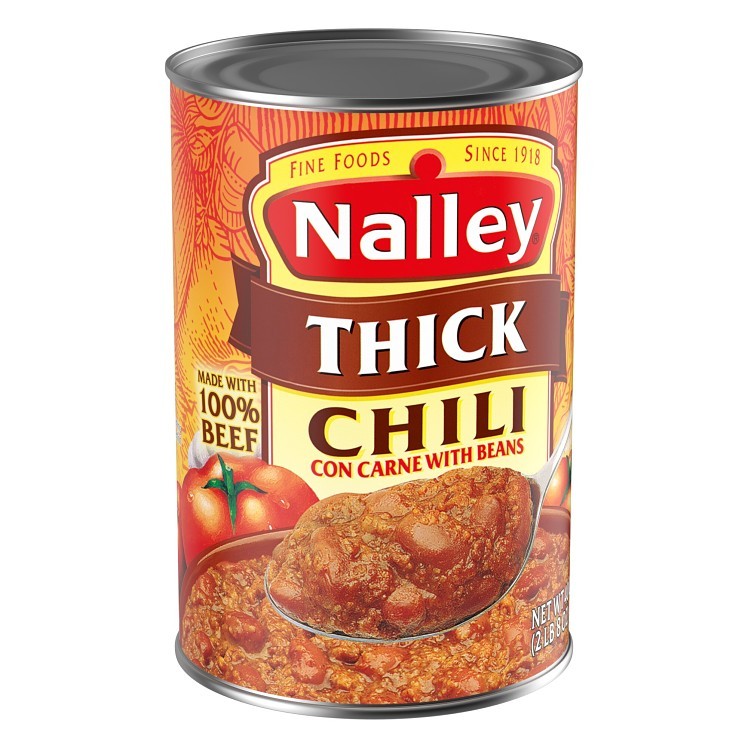 NALLEY CHILI WITH BEANS
