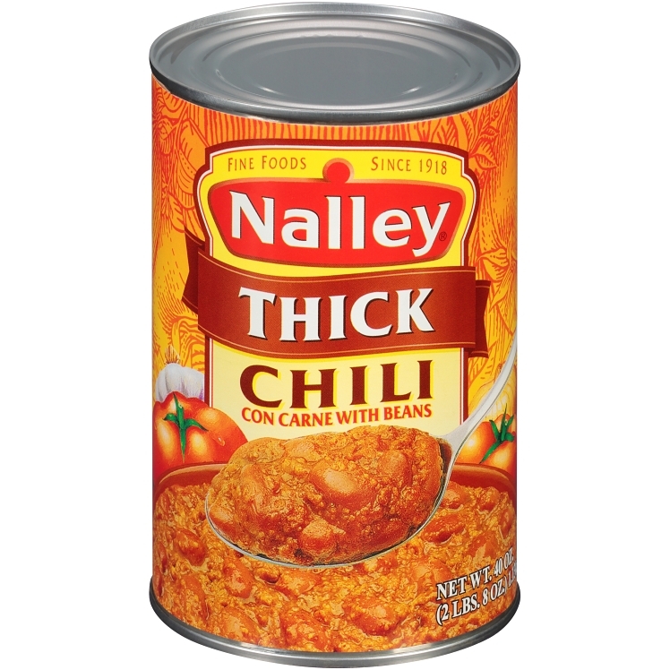 NALLEY CHILI WITH BEANS
