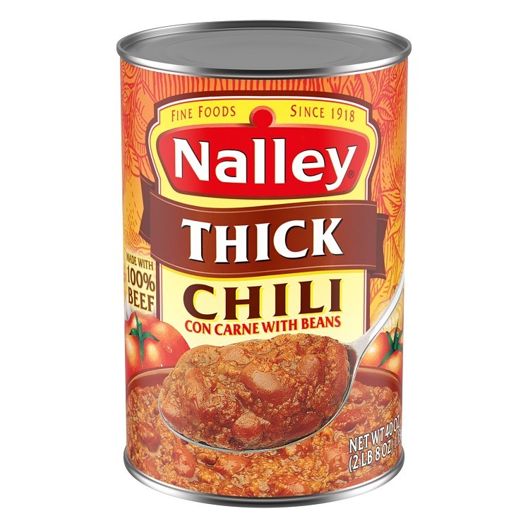 NALLEY CHILI WITH BEANS