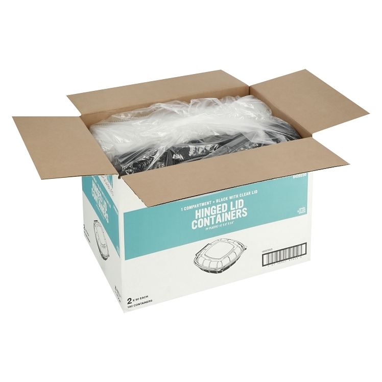 MONOGRAM CONTAINER, POLYPROPYLENE 8X8 1 COMPARTMENT 3