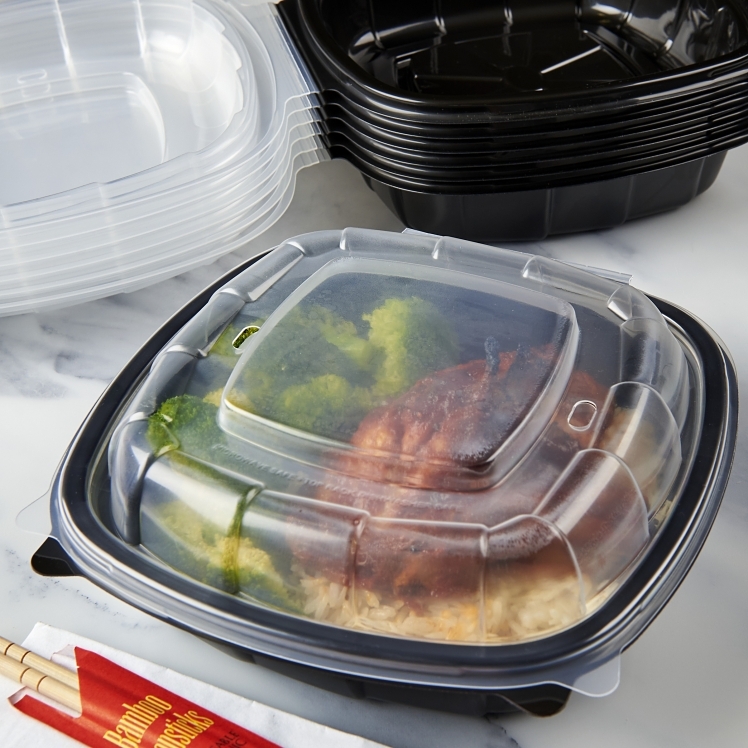 MONOGRAM CONTAINER, POLYPROPYLENE 8X8 1 COMPARTMENT 3