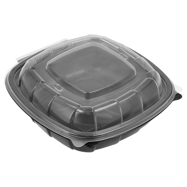 MONOGRAM CONTAINER, POLYPROPYLENE 8X8 1 COMPARTMENT 3