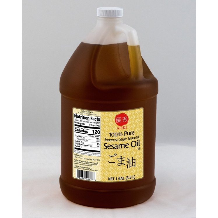 AOKI PURE SESAME OIL