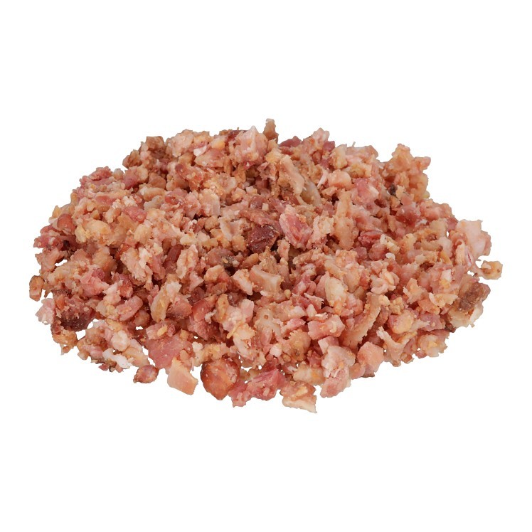 PATUXENT BACON PORK DICED .25 SMOKED CURED COOKED