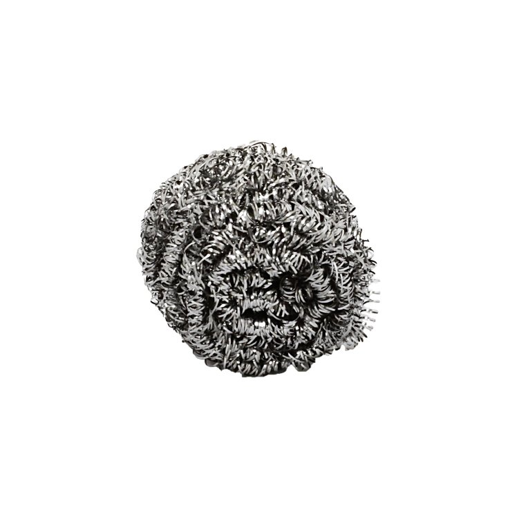 THUNDER GROUP SCRUBBER BALL STAINLESS STEEL