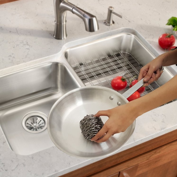 THUNDER GROUP SCRUBBER BALL STAINLESS STEEL