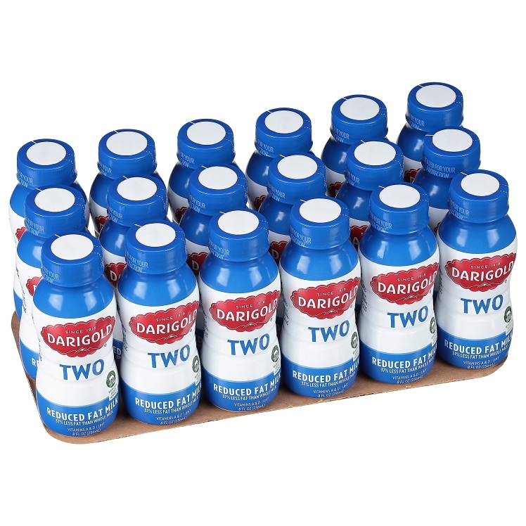DARIGOLD 2% MILK BOTTLE UHT