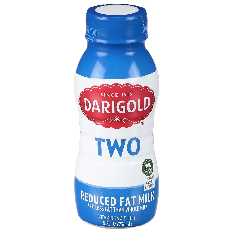 DARIGOLD 2% MILK BOTTLE UHT