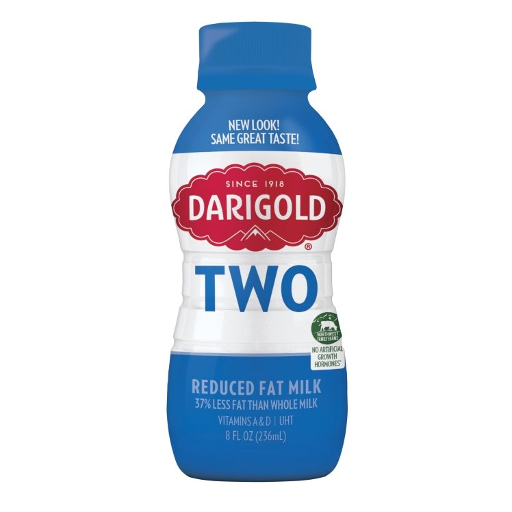 DARIGOLD 2% MILK BOTTLE UHT