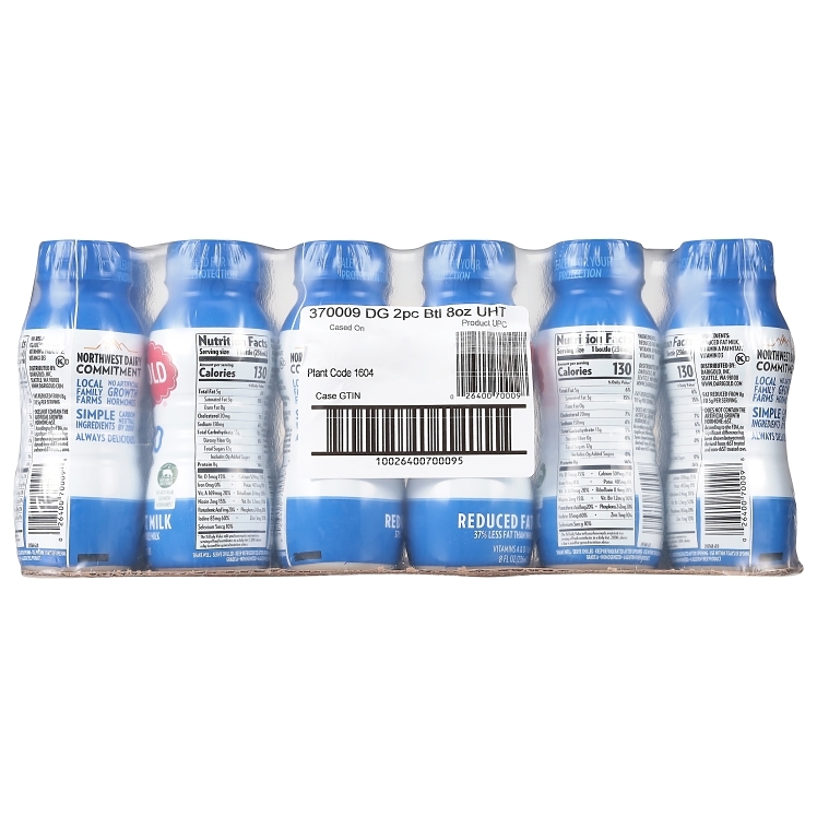 DARIGOLD 2% MILK BOTTLE UHT